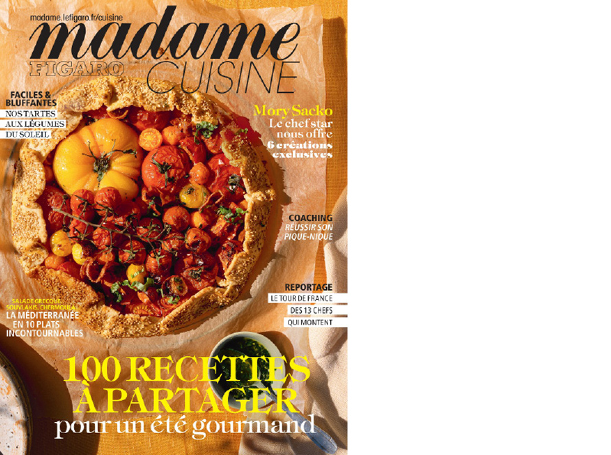 Madame Figaro. Nouveau hors-série cuisine