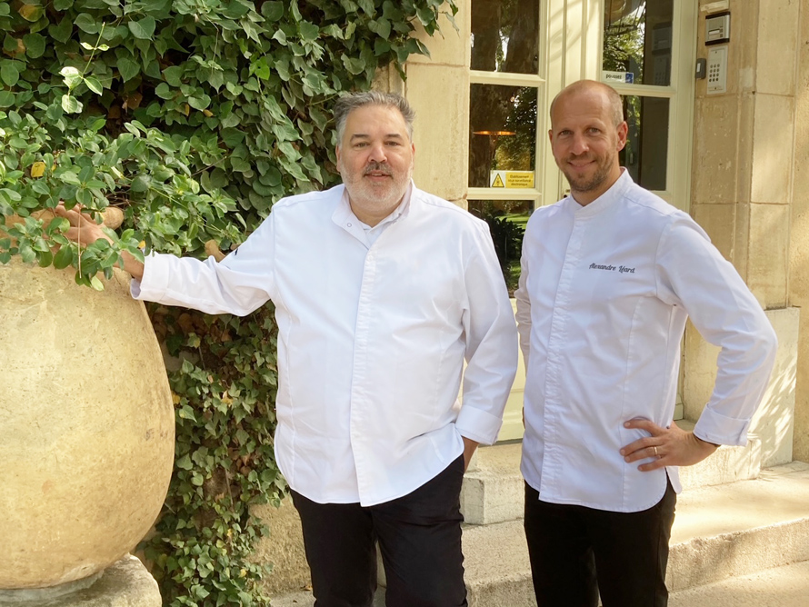 LA MAGDELEINE - MATHIAS DANDINE À GÉMENOS. L’esprit de Provence chevillé au corps