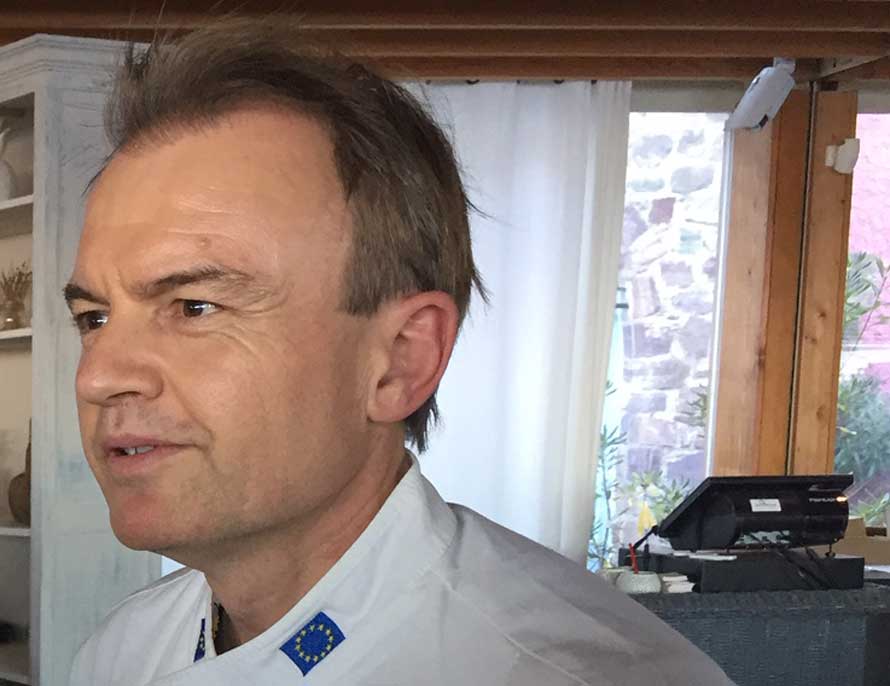 Le Magellan à Théoule-sur-Mer. Arrivée d'un nouveau chef