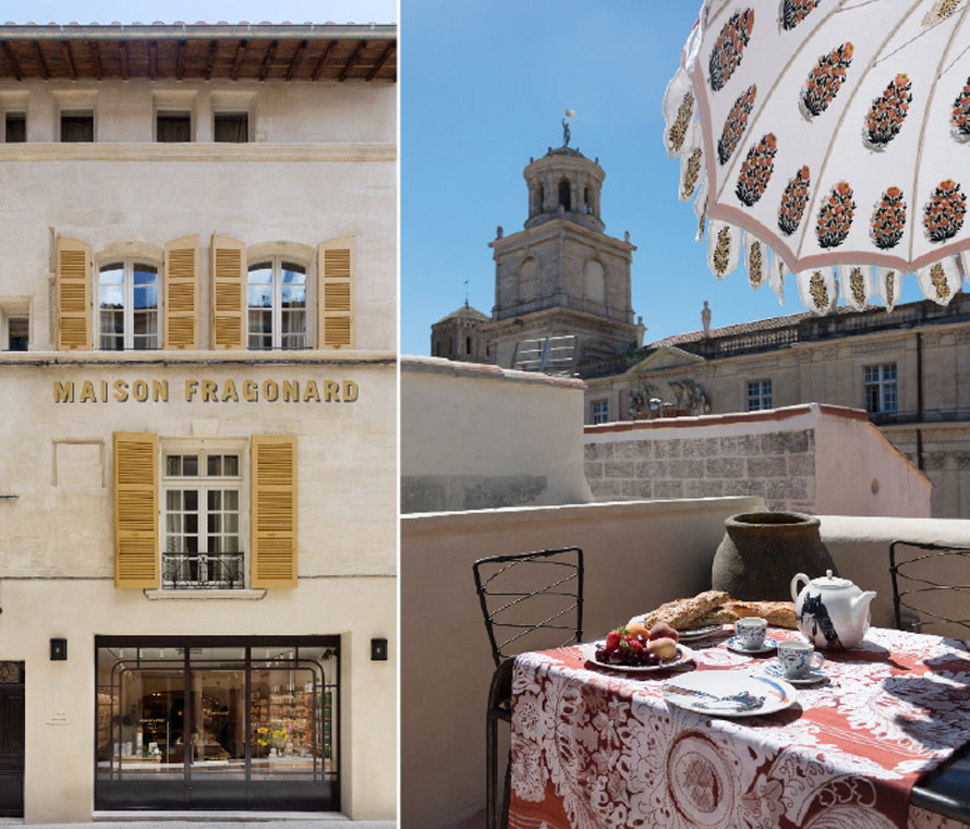Maison Fragonard à Arles. Un lieu haut en histoire 
