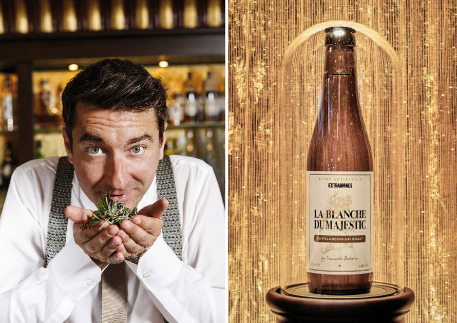 Barrière Le Majestic Cannes. « La Blanche du Majestic » d’Emanuele Balestra