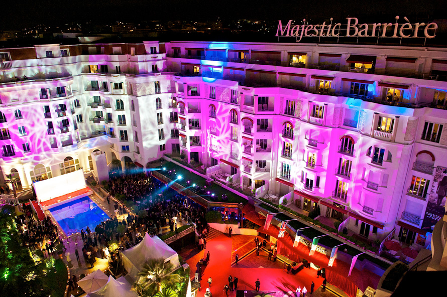 Hôtels Barrière le Majestic et le Gray d’Albion, stars de la Croisette pour le Festival de Cannes