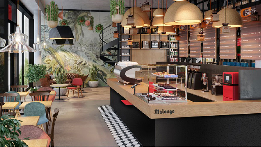 Malongo. Ouverture d'un nouvel atelier barista à Gare du Sud à Nice
