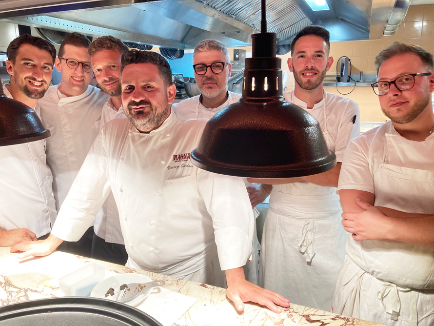  MAONA À ROQUEBRUNE-CAP-MARTIN.  Saveurs italo-monégasques