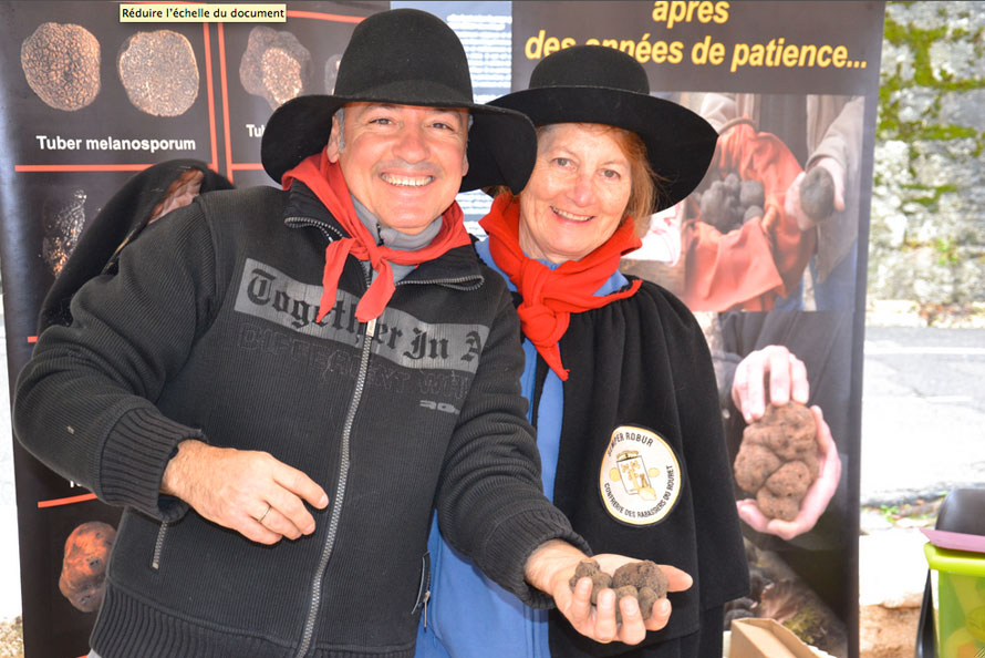 Saint-Paul de Vence. 10e édition du marché de la truffe