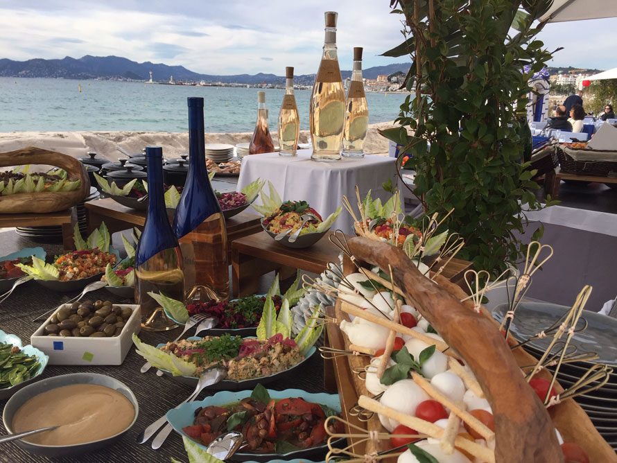 Hôtel Martinez à Cannes. Le « Family brunch » est de retour !