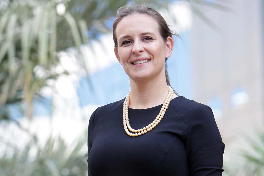 Hôtel Martinez à Cannes. Laetitia Pardo, nouvelle directrice commerciale et marketing