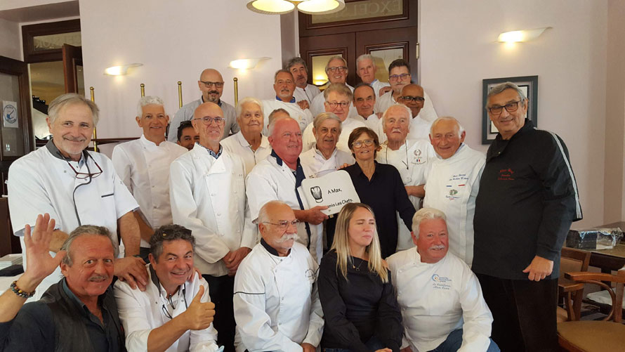 Max Callégari. L’hommage de ses amis chefs