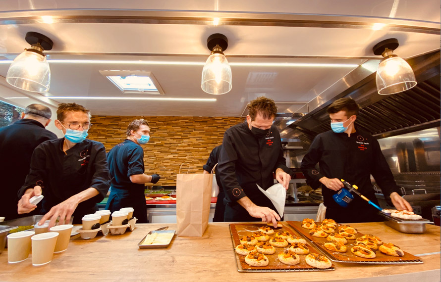 Michel à Marseille. Alexandre Mazzia lance son food truck 