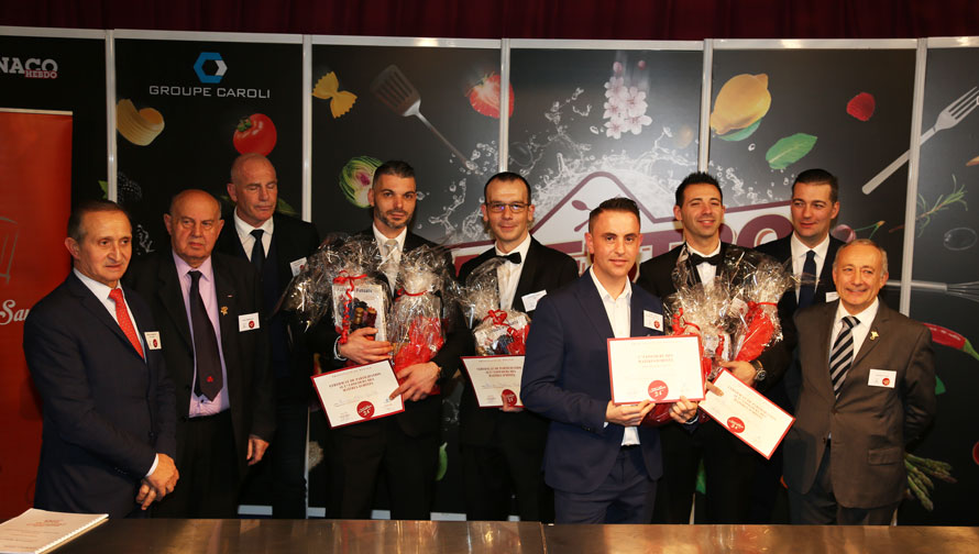 Monte-Carlo gastronomie. Concours des maîtres d'hôtel