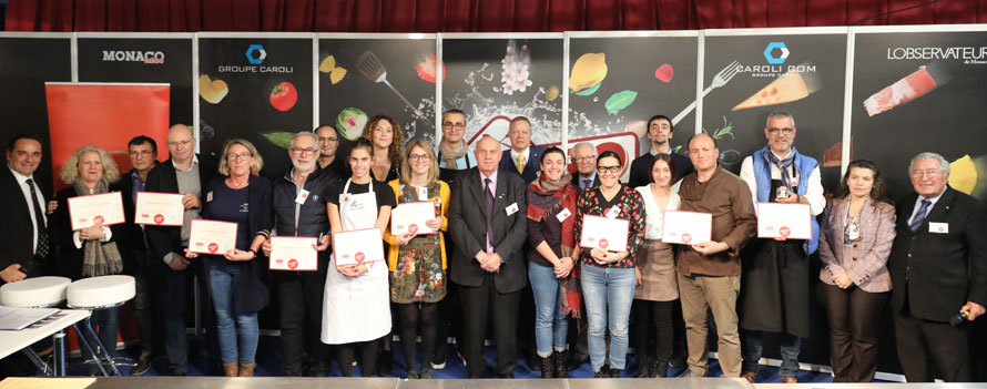 Monte-Carlo gastronomie. Prix Slow food 2019