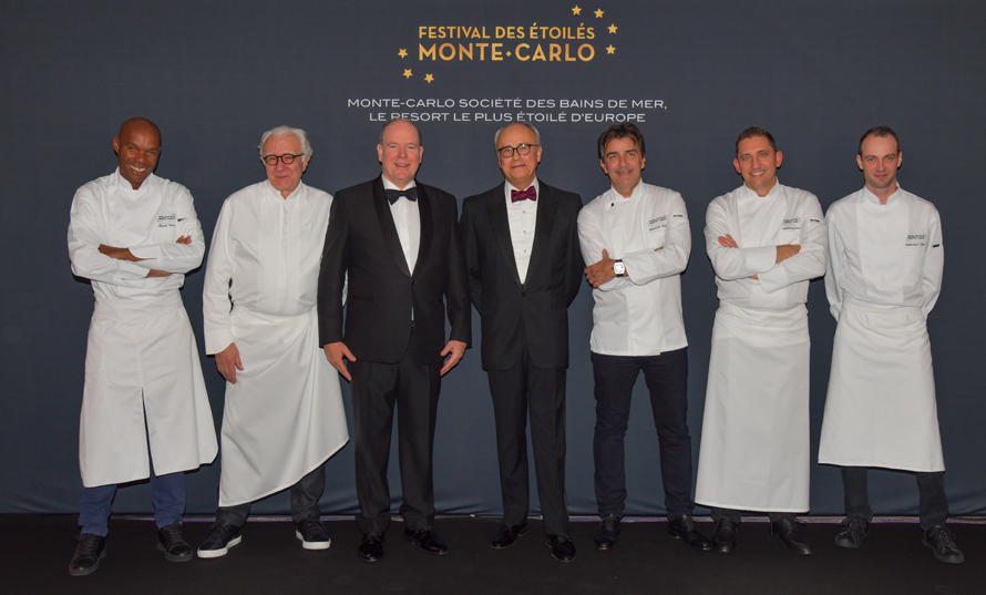 Festival des Etoilés Monte-Carlo. Dîner de gala placé sous le signe de l’art pour clôturer l’édition 2022