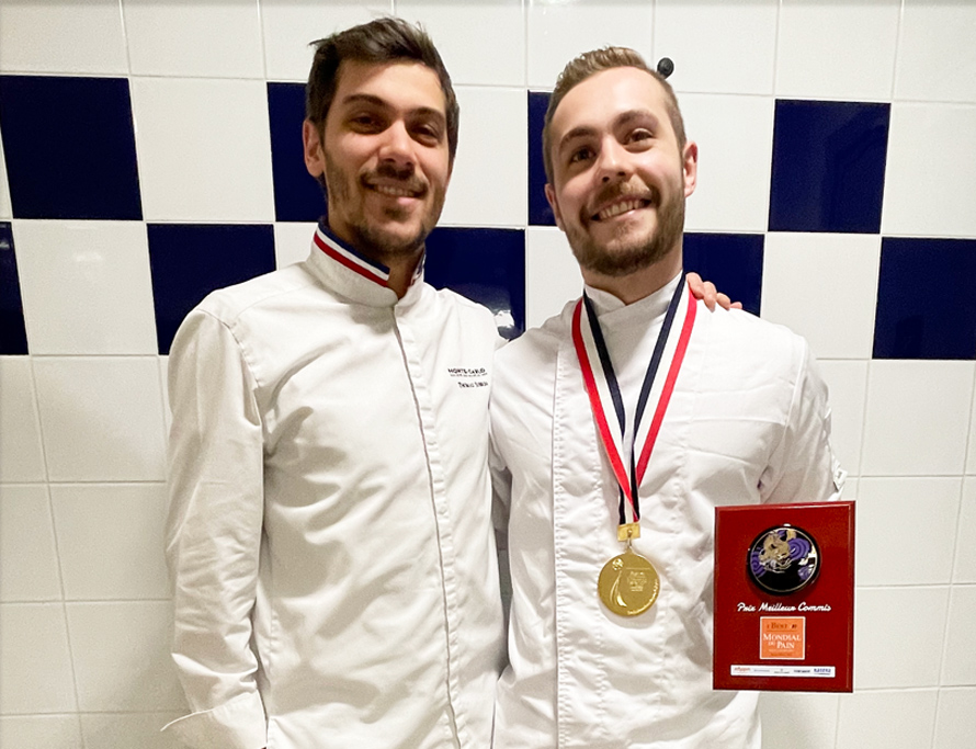 Monte-Carlo Société des Bains de Mer. Yann Raimondo sacré champion du monde des commis boulangers