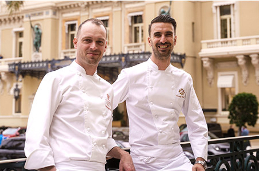 FESTIVAL DES ÉTOILÉS À MONTE-CARLO. Nouveau duo gastronomique