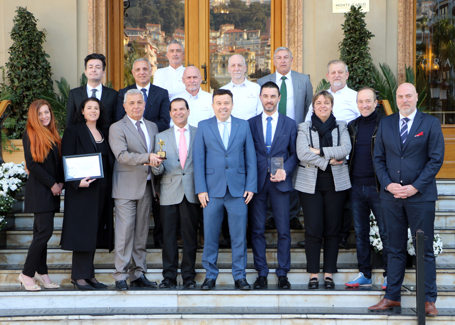 Casino de Monte-Carlo. Le train bleu primé au salon ICE London 2023