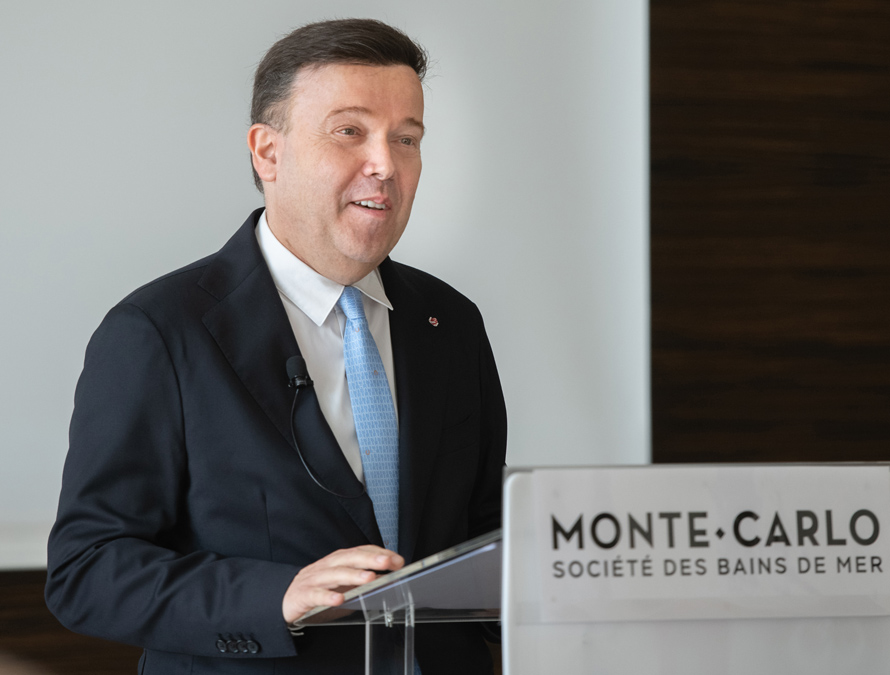 Monte-Carlo Société des Bains de Mer. Des projets qui se concrétisent pour 2023-2024 