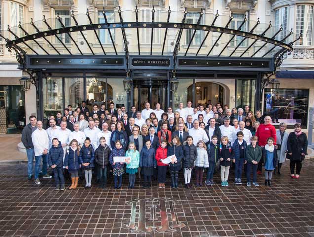 Monaco goût et saveurs. Journée autour du goût