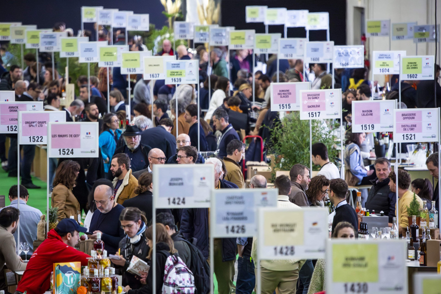 MILLÉSIME BIO 2024. En 2024, le salon garde le cap avec 9 600 visites