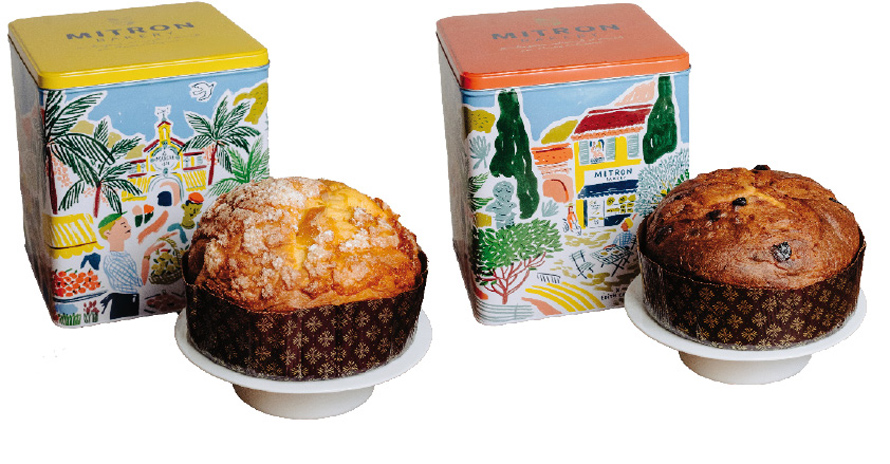 MITRON BAKERY. Les panettones du chef Colagreco sont disponibles