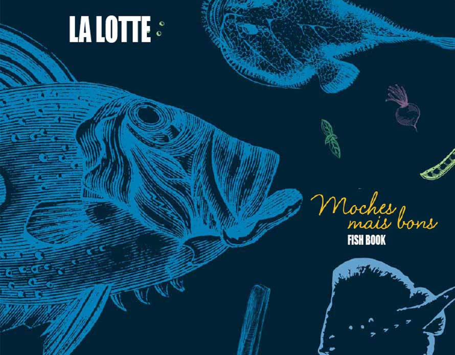 Pavillon France. Moches…mais bons ! La lotte, un poisson qui a de la gueule