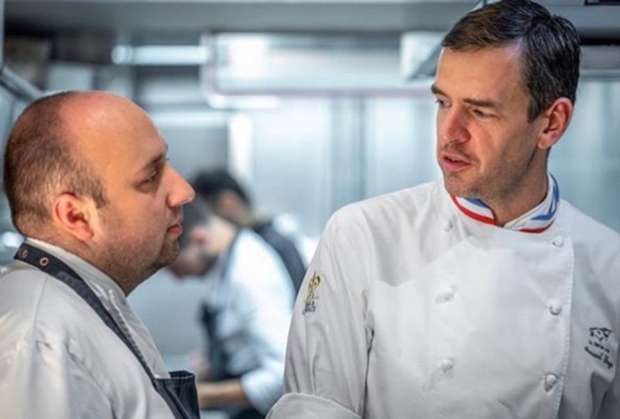 Un des meilleurs ouvriers de France, classe cuisine. Louis Gachet, l’élève rejoint le maître