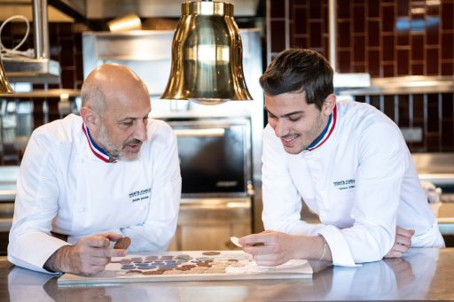 Monte-Carlo Société des bains de mer. Thomas Subrin consacré « un des meilleurs ouvriers de France » dans la classe boulangerie