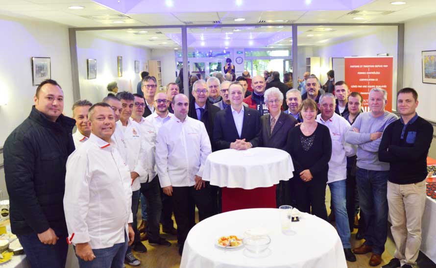 Monaco Goût & saveurs. Casse-croûte des chefs à la mairie de Monaco