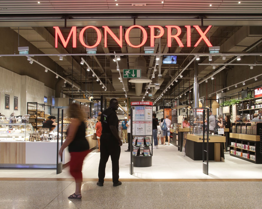 Monoprix à Saint-Laurent du Var. Ouverture à Cap 3000