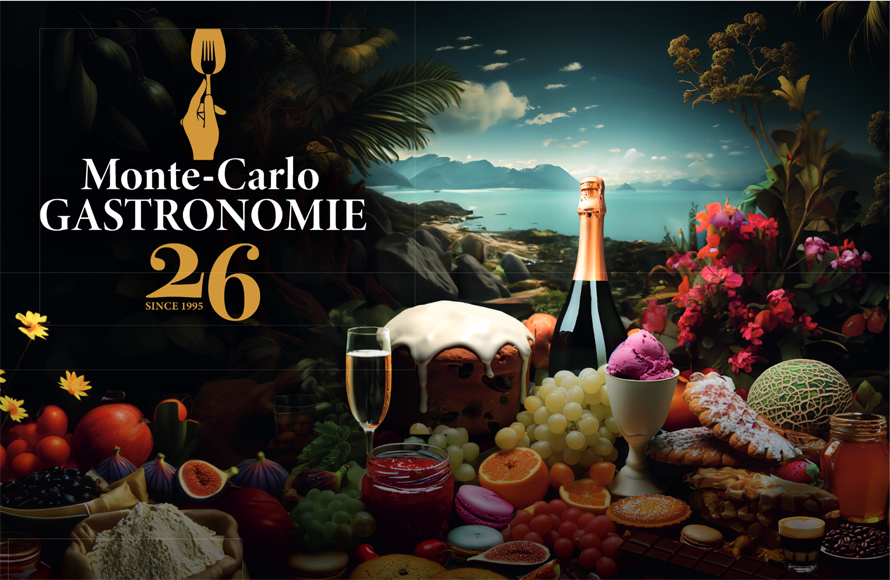 MONTE-CARLO GASTRONOMIE. Un régal pour les papilles