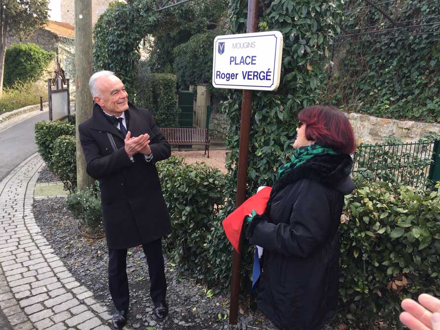 Ville de Mougins. Auguste Escoffier et Roger Vergé entrent dans la postérité