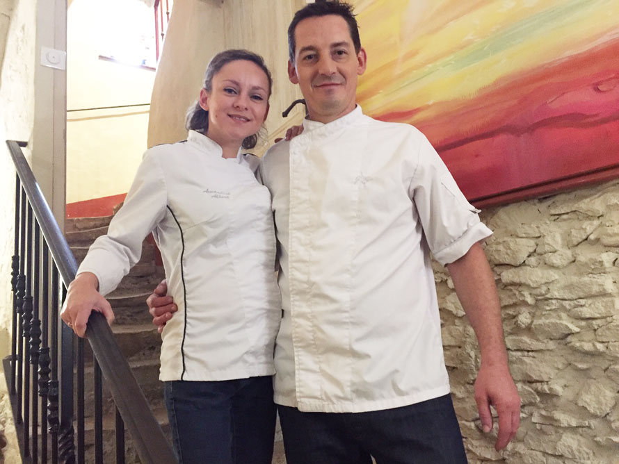 Le moulin à huile à Vaison-la-Romaine. Le challenge de Jérôme et Amandine