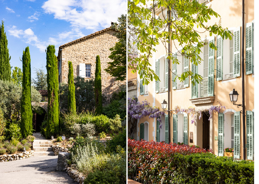 Les maisons d’Alain Ducasse. Réouvertures à Moutiers et La Celle