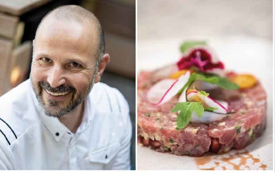 Nikki Beach Saint-Tropez. La recette du chef Alessandro Pizza