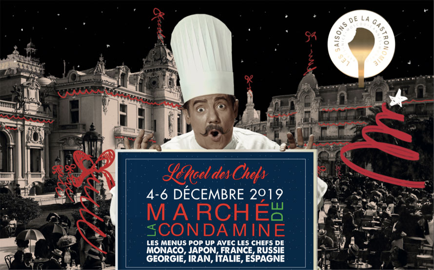 Les saisons de la gastronomie à Monaco. Noël des chefs