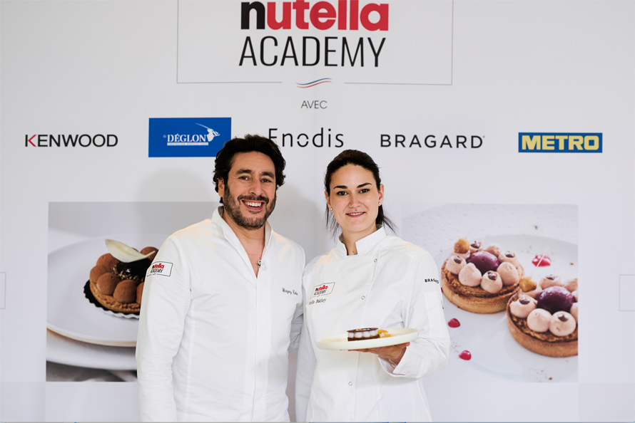 Nutella Academy. Une Marseillaise en finale