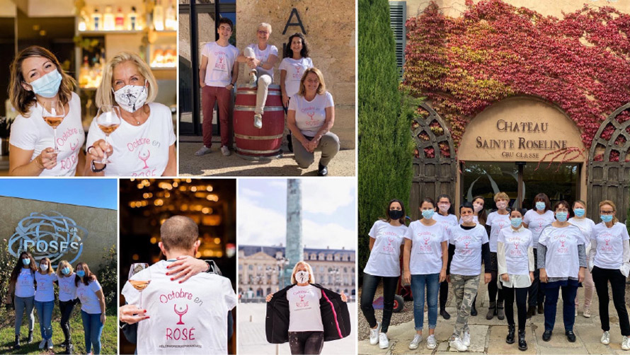 Les Éléonores de Provence. Octobre en rosé 