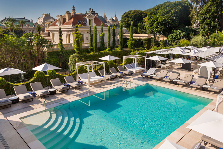Odyssey - Hôtel Métropole Monte-Carlo. Ouverture du restaurant de la piscine