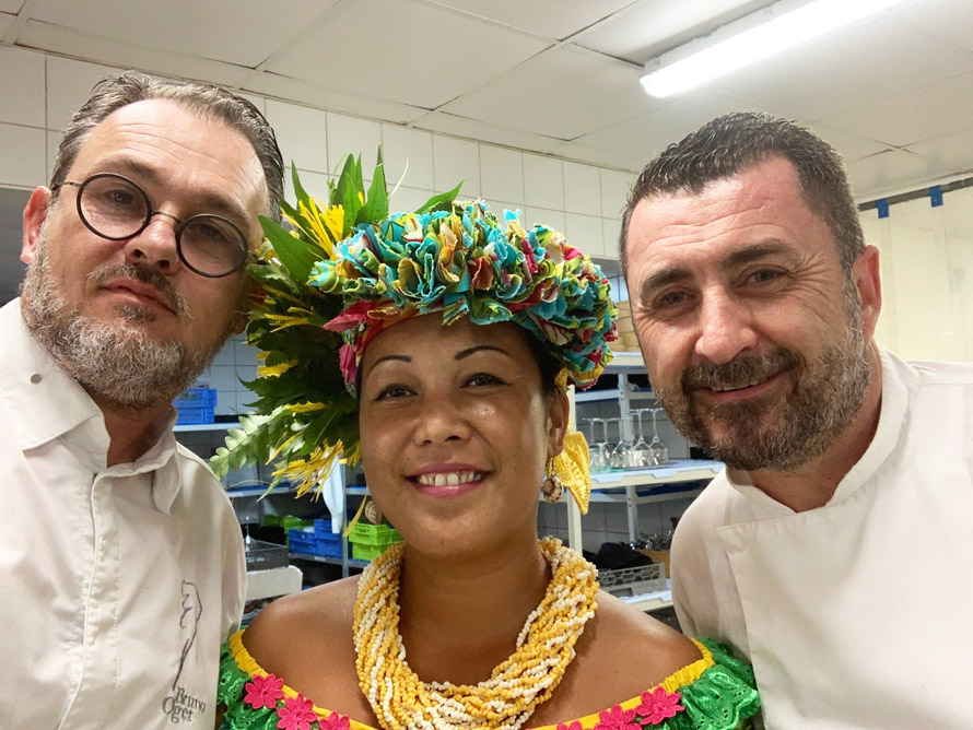 Bruno Oger devient chef consultant de l’InterContinental Tahiti resort & spa