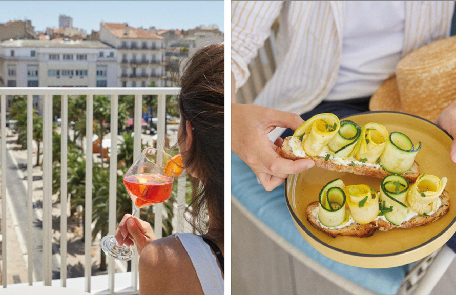 OKKO hotels Toulon centre. Un bar rooftop pour profiter des beaux jours