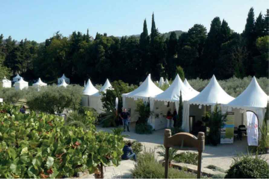 Oléatech à Mouriès. Le salon de l’olivier et de l’amandier en Provence