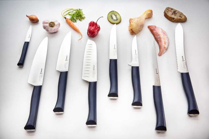 Opinel. Nouvelle collection de couteaux de cuisine