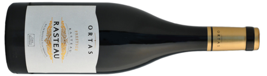 Le vin de la semaine. Ortas Cave de Rasteau. Rasteau prestige rouge 2013