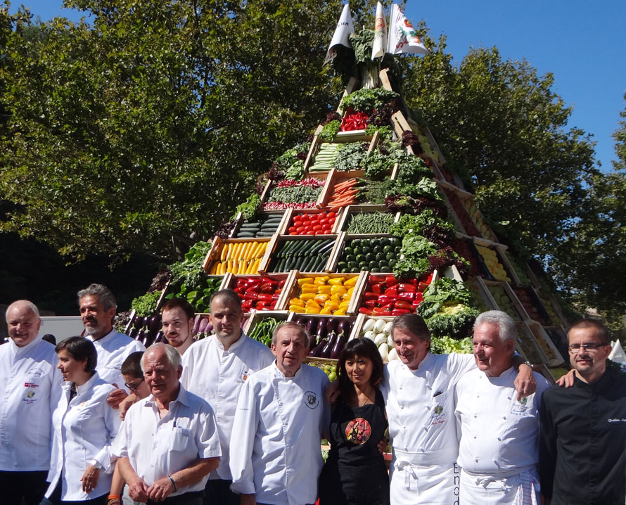 Maîtres cuisiniers de France. Oscars de l'Agriculture