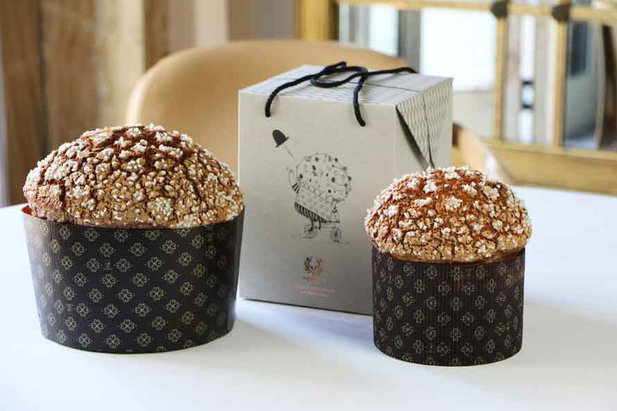 Le Louis XV - Alain Ducasse. À Monte-Carlo Le panettone est de retour