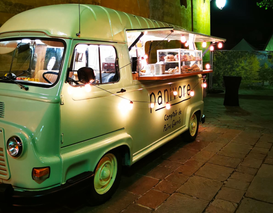 Panivore à Nice. Lancement d’un food truck