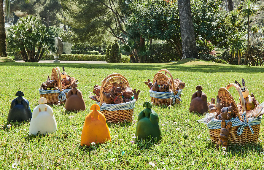 Joyeuses Pâques. Chasse aux œufs à l’Hôtel du Cap-Eden-Roc