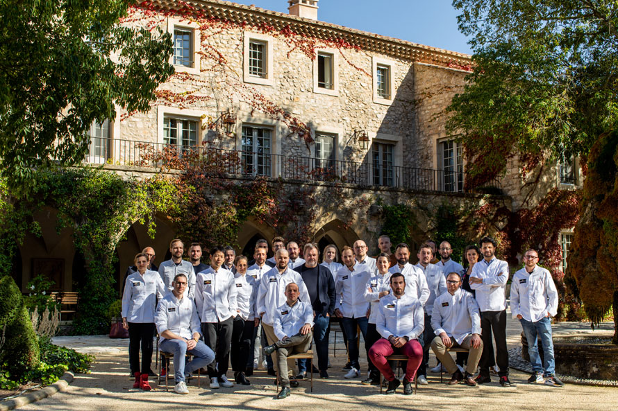 Guide Michelin. Remise des prix "Passion dessert" au Château de Berne