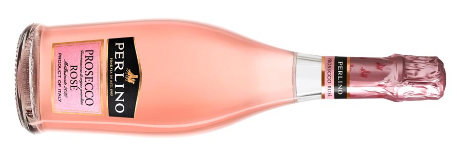 Le vin de la semaine. Perlino. Prosecco rosé