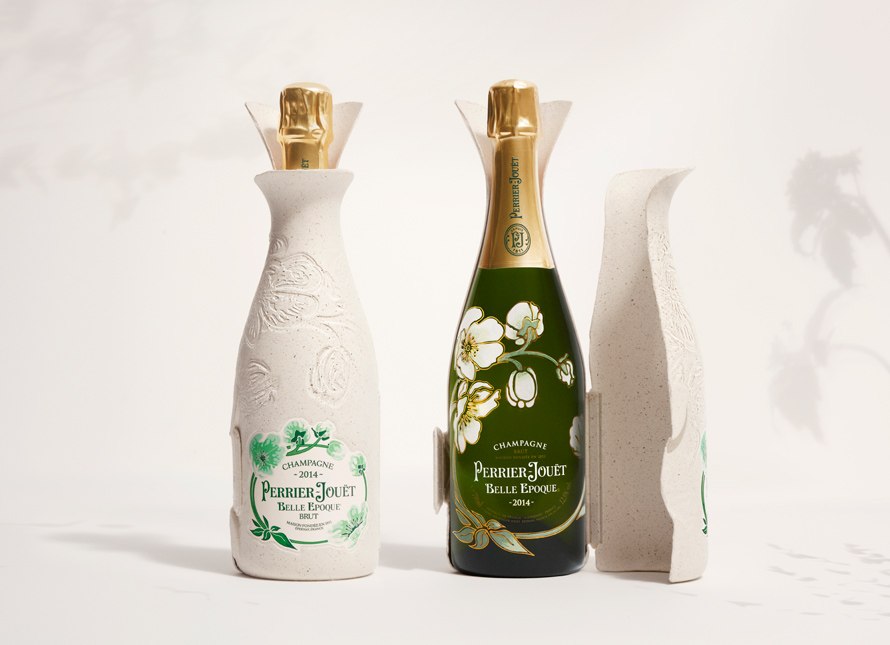 Maison Perrier-Jouët. Un nouveau coffret éco-conçu