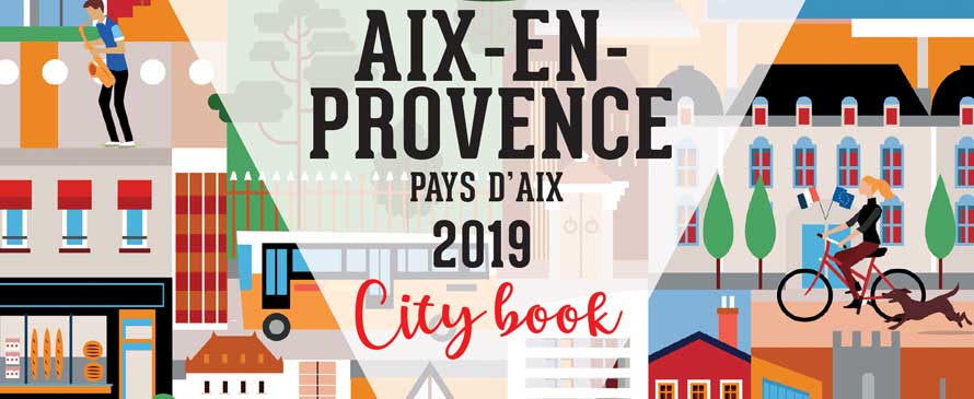 Petit futé. Première édition du city-book Aix-en-Provence